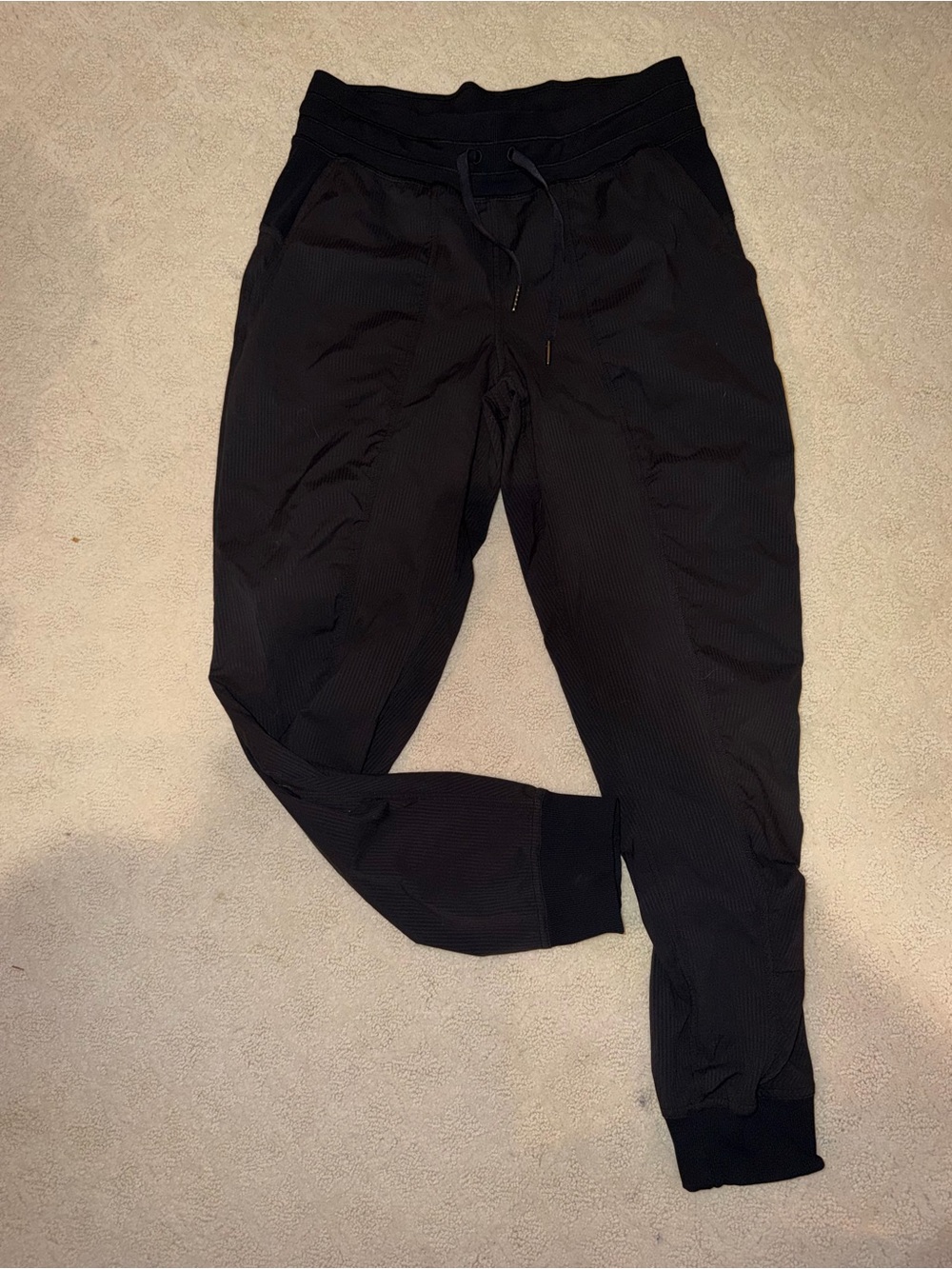 Lululemon Dance Studio Mid-Rise Joggers Black - Picture 4 of 5